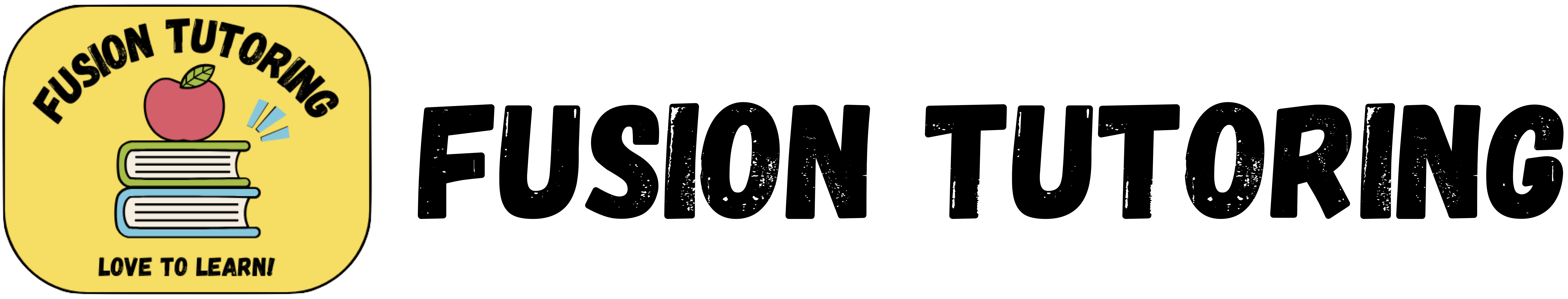 Fusion tutoring head banner